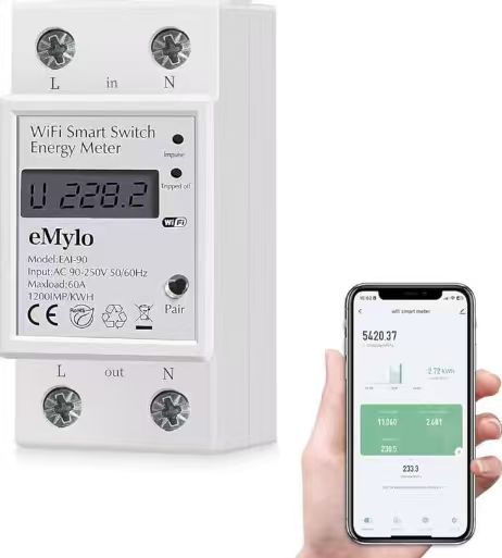 Smart Wifi Power Meter 