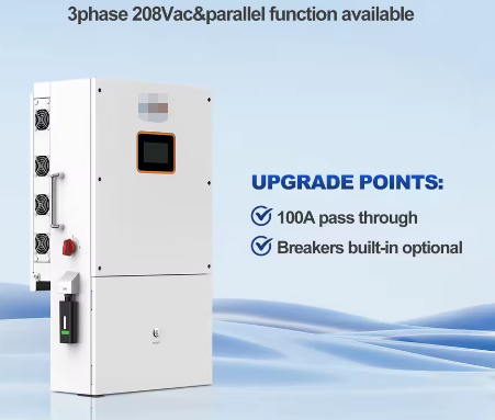 10KW 3-Phase Split Solar Inverter